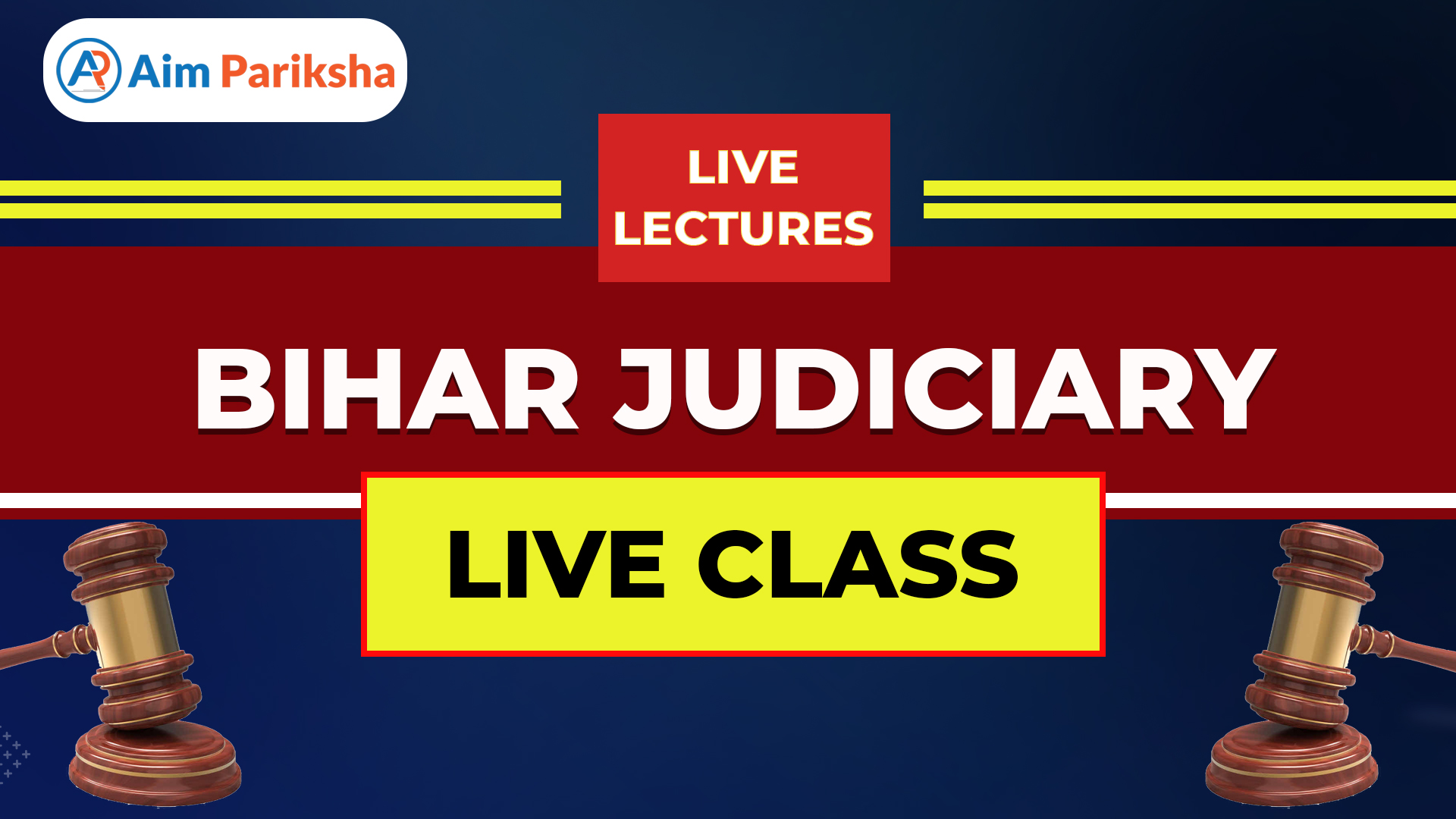 Bihar Judiciary Live Class